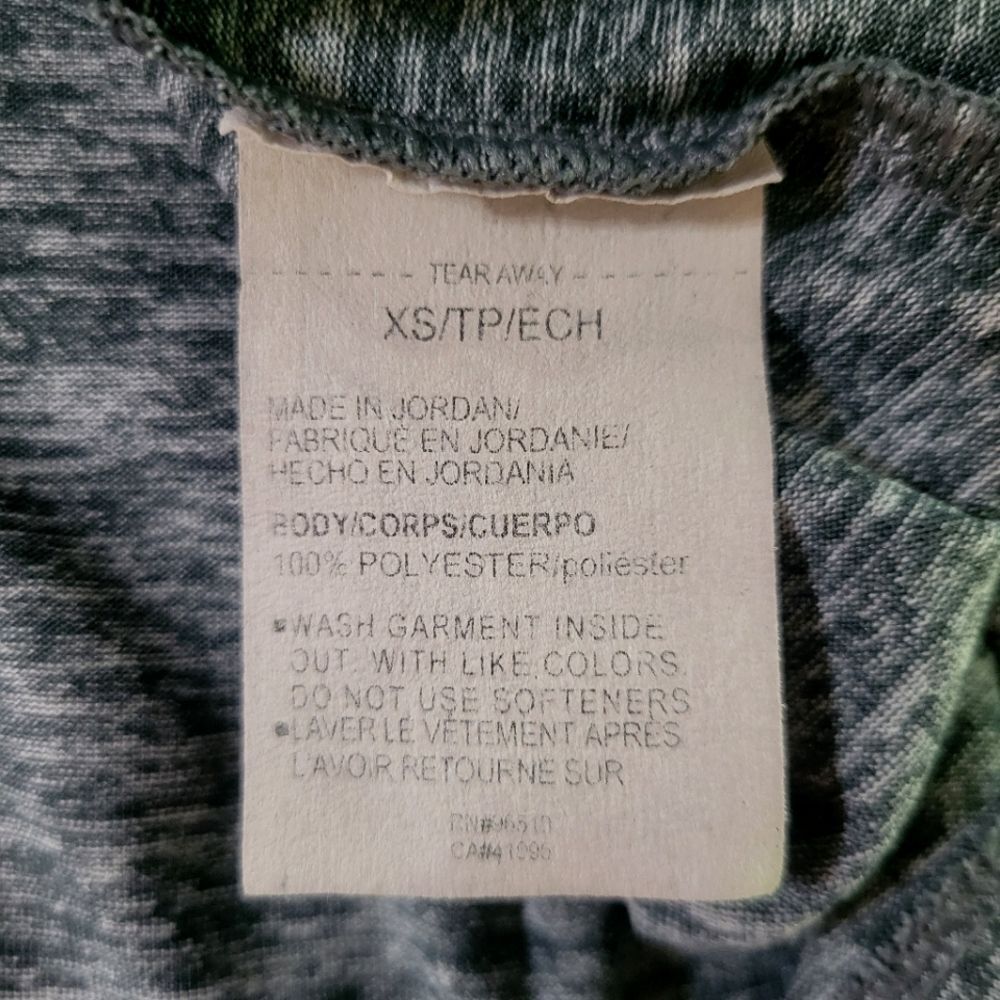 Under Armour Women's Black Marled Graphic Short Sleeve Tee - Picture 9 of 11